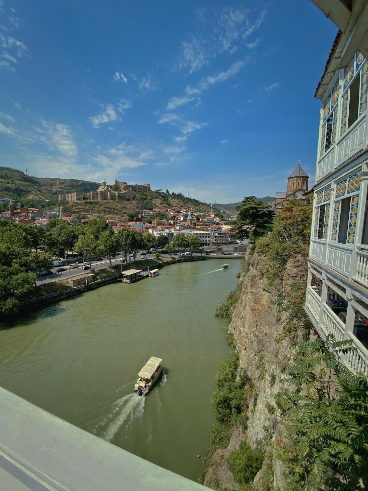 Old Metekhi Hotel Tbilisi Exterior foto